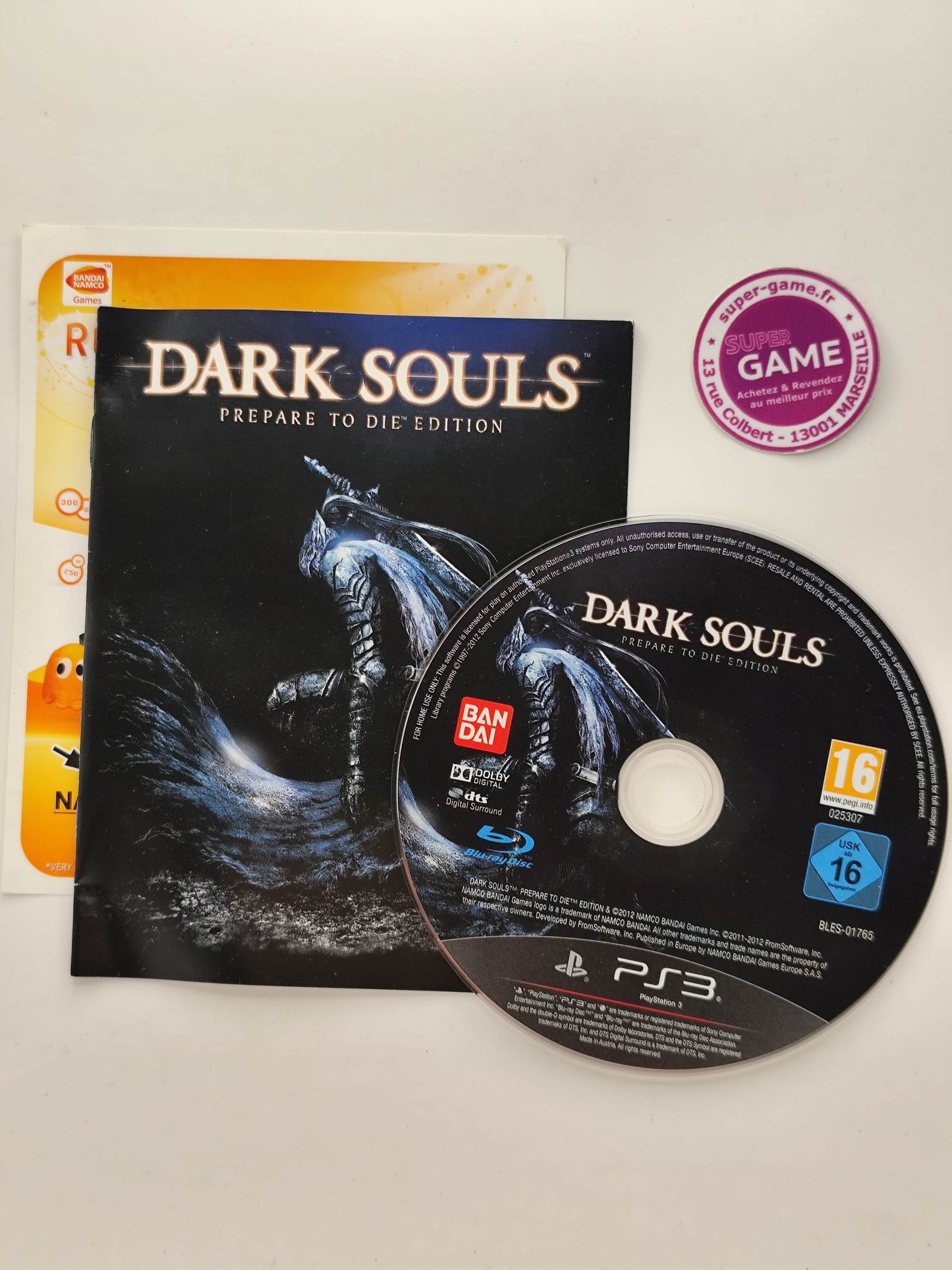 DARK SOULS PREPARE TO DIE EDITION - PS3