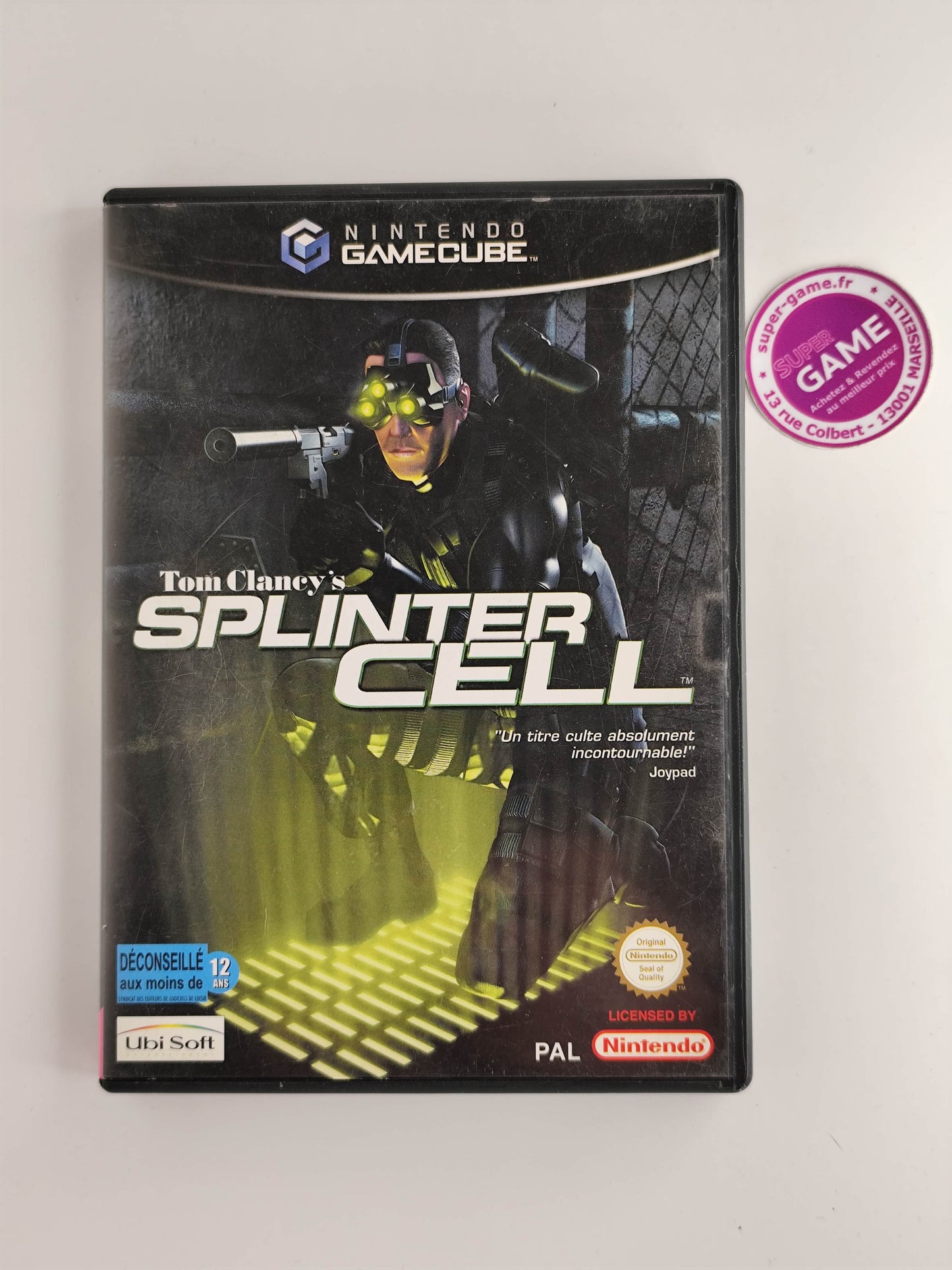 SPLINTER CELL - GameCube