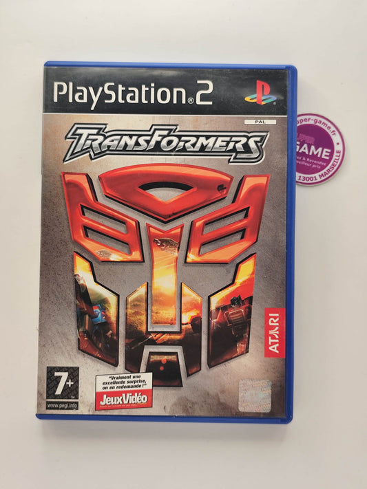 TRANSFORMERS - PS2