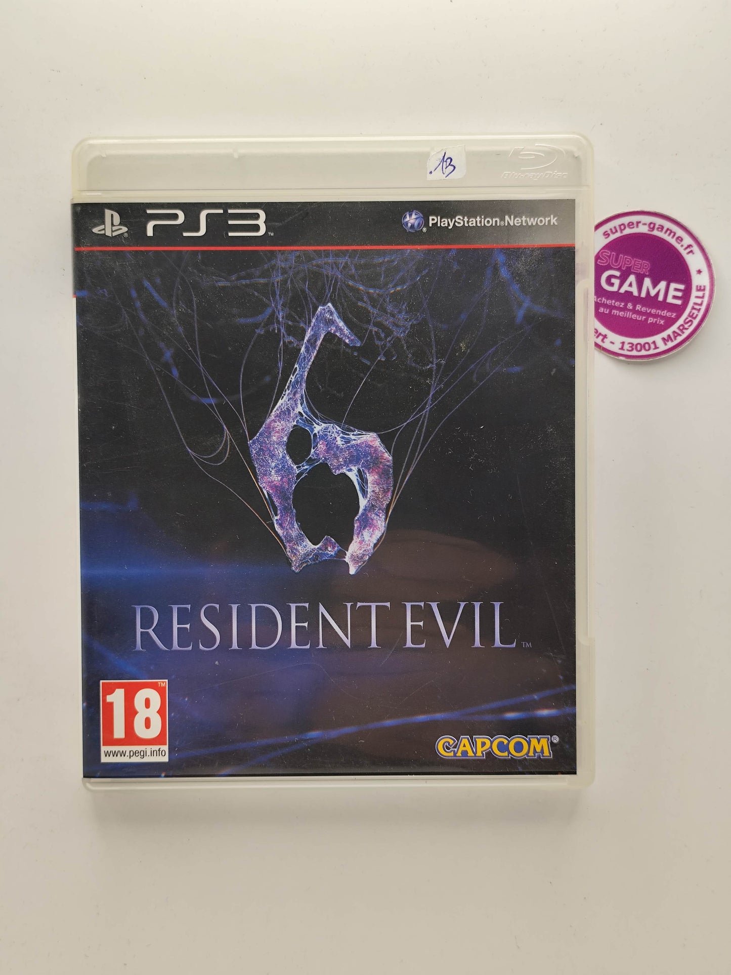 RESIDENT EVIL 6 - PS3