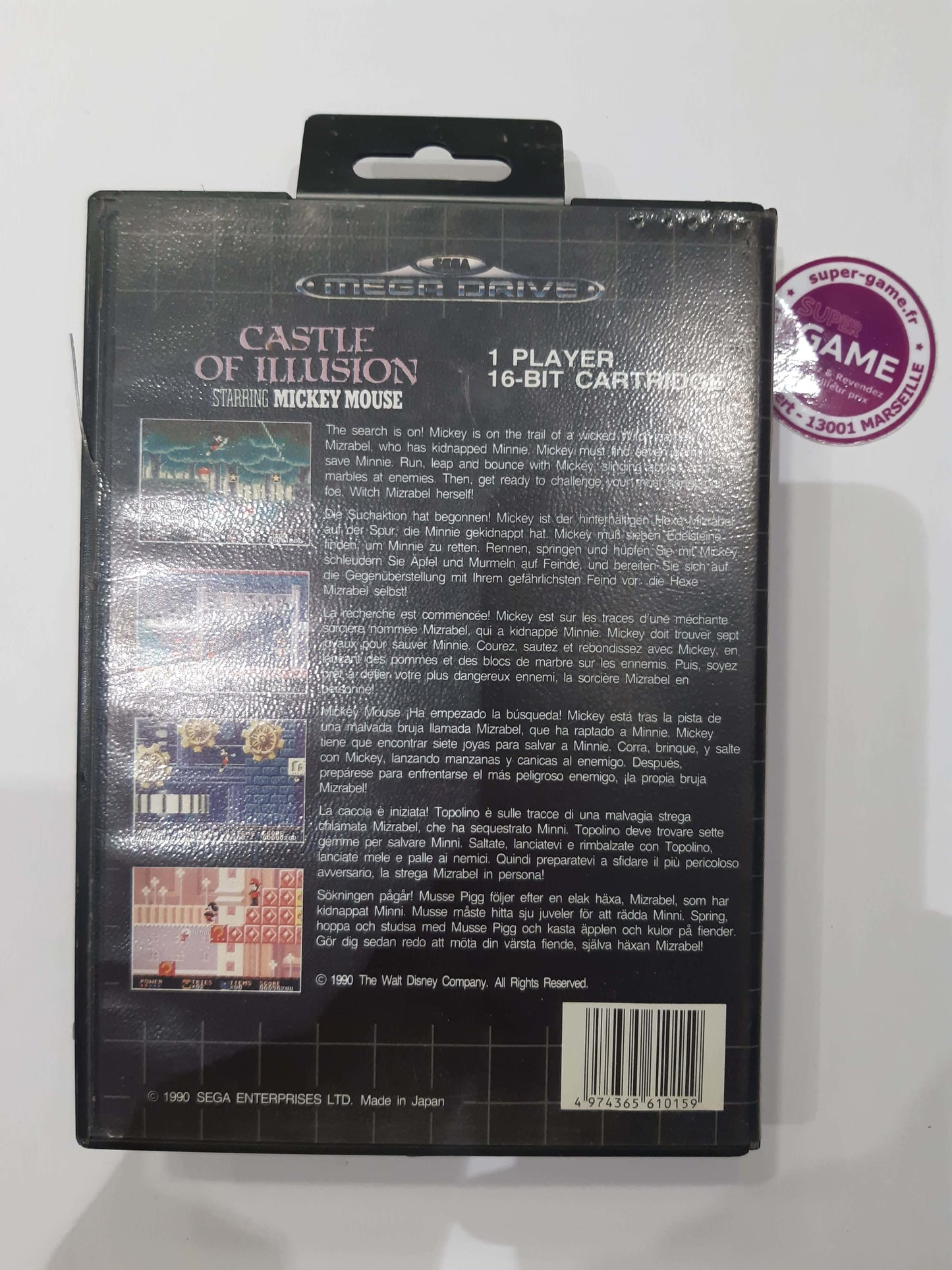 Castle of Illusion starring Mickey Mouse