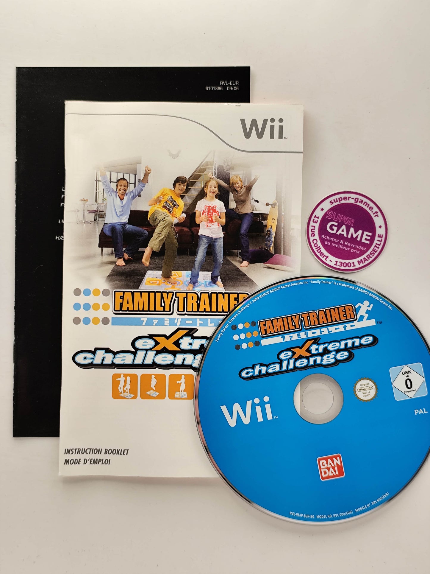 DISNEY INFINITY (JEU SEUL) - Wii