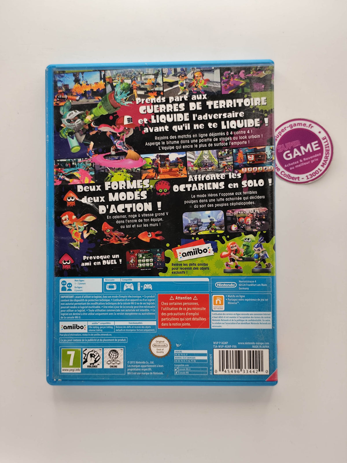 SPLATOON - Wii U