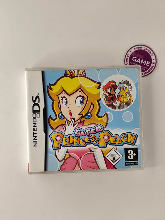 SUPER PRINCESS PEACH - DS