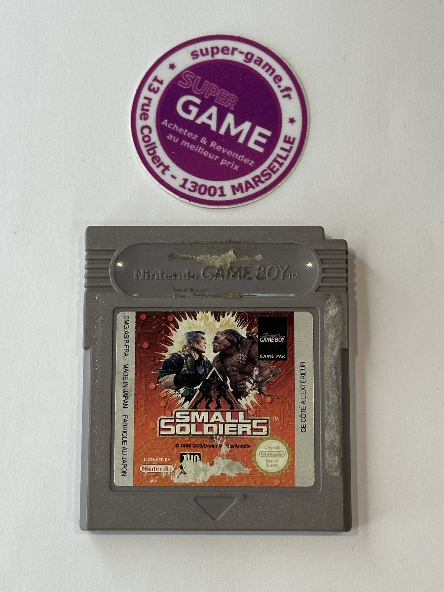 SMALL SOLDIERS - sans boite - GAMEBOY