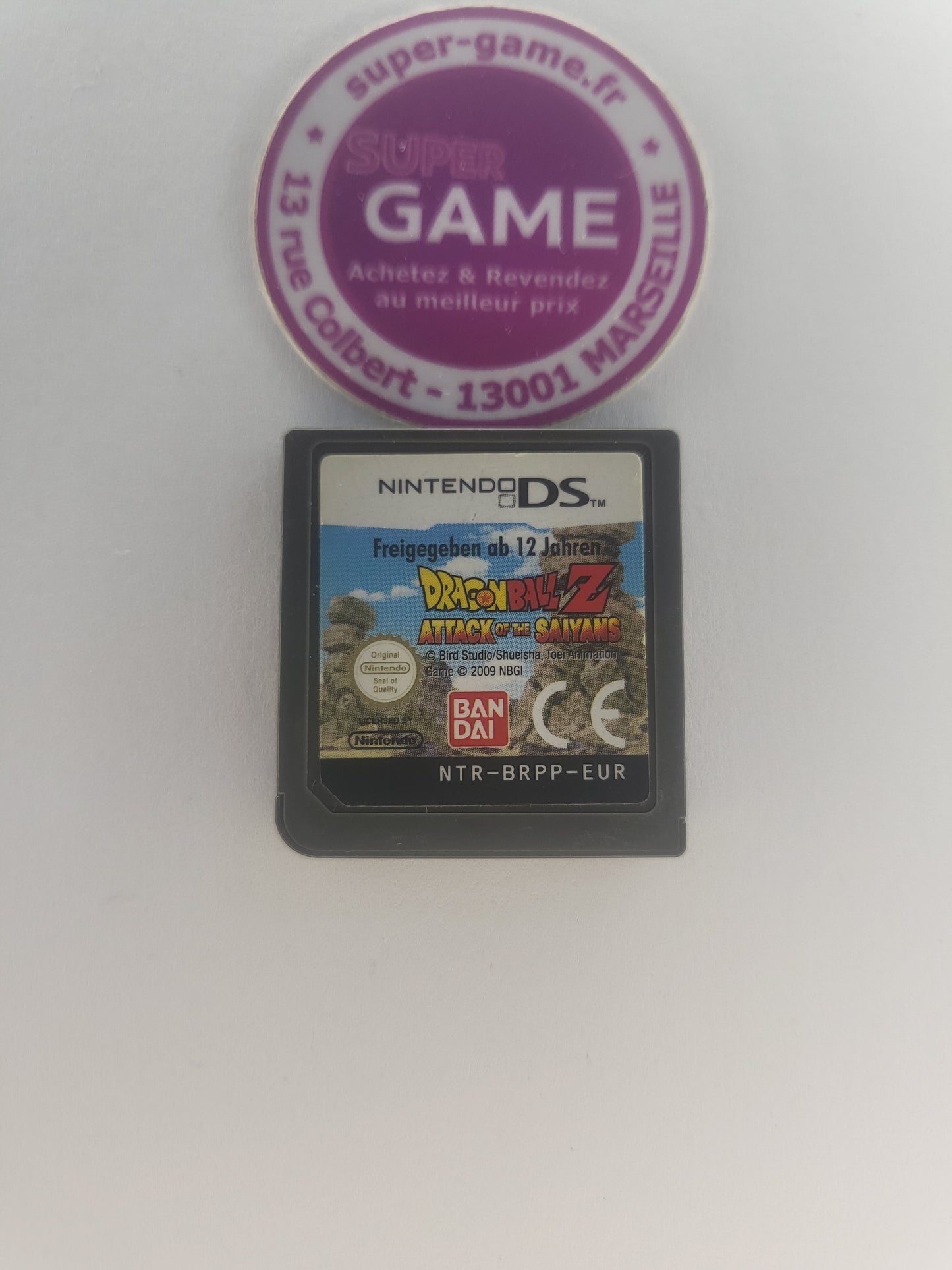 DRAGON BALL Z ATTACK OF THE SAIYANS - sans boite - DS