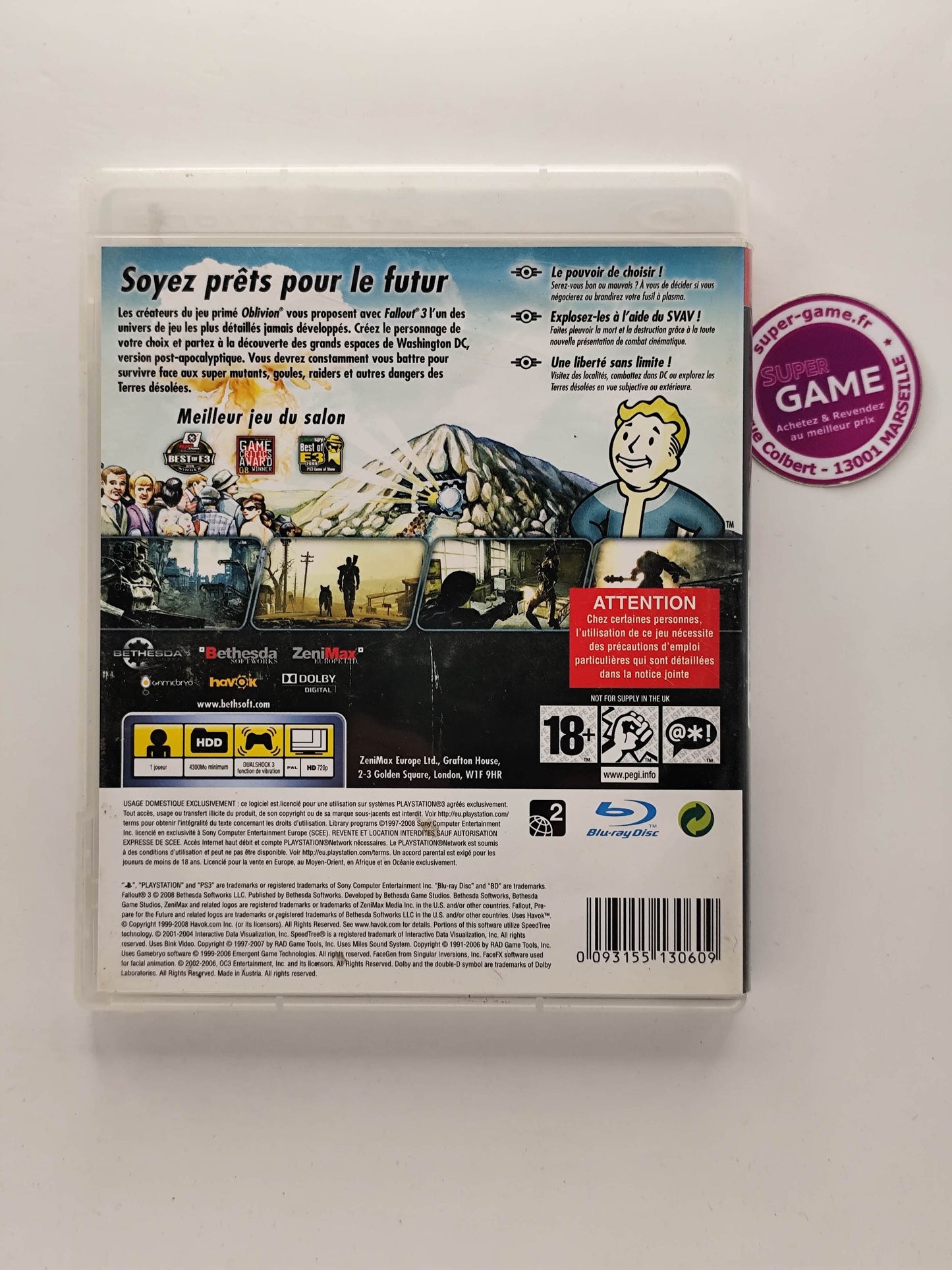 FALLOUT 3 - PS3
