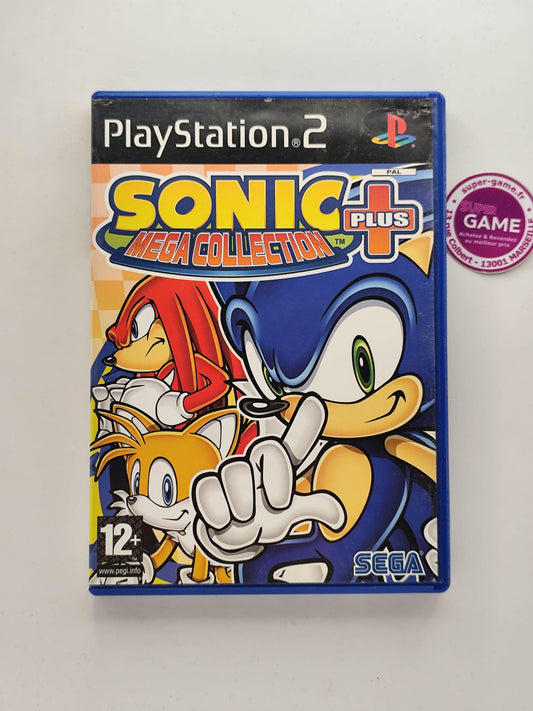 SONIC MEGA COLLECTION PLUS - PS2