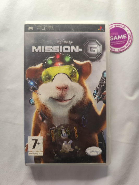 MISSION G - PSP