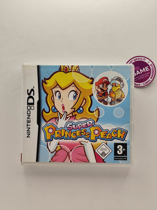 SUPER PRINCESS PEACH - DS