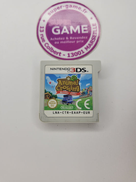 ANIMAL CROSSING NEW LEAF WELCOME AMIIBO - sans boite - 3DS
