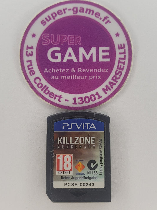 KILLZONE MERCENARY - sans boite - PSVITA