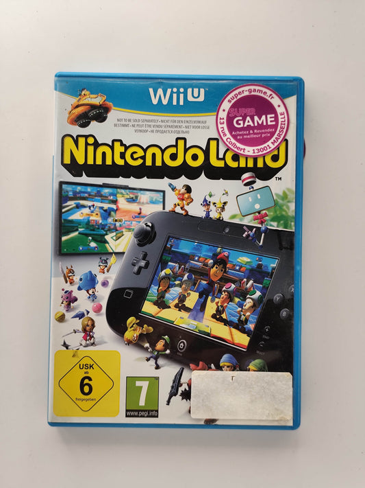NINTENDO LAND - Wii U