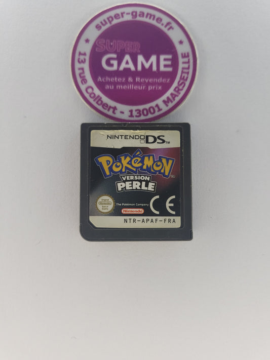 POKEMON VERSION PERLE - sans boite - DS