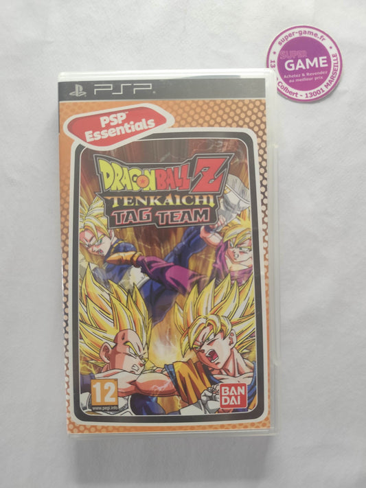 DRAGON BALL Z TENKAICHI TAG TEAM - Essentials - PSP