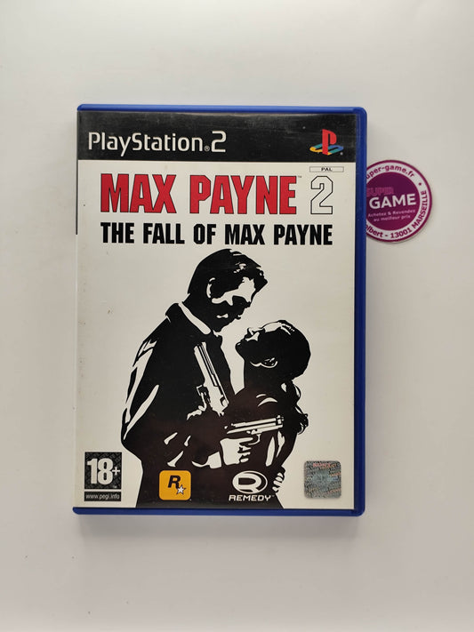MAX PAYNE 2, THE FALL OF MAX PAYNE - PS2