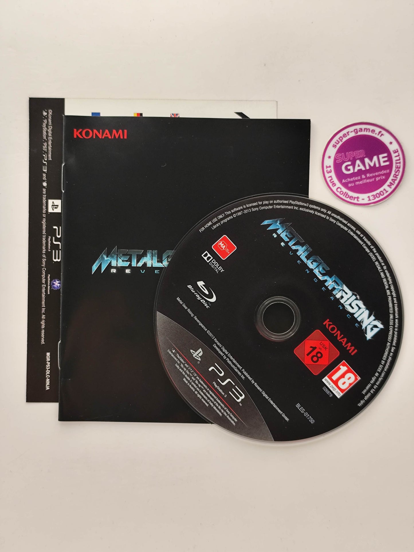 METAL GEAR RISING REVENGEANCE - PS3