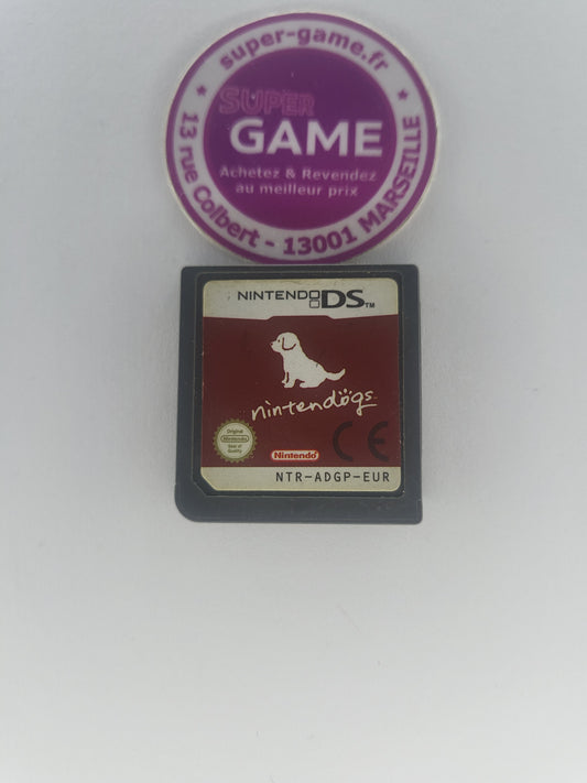 NINTENDOGS - sans boite - DS