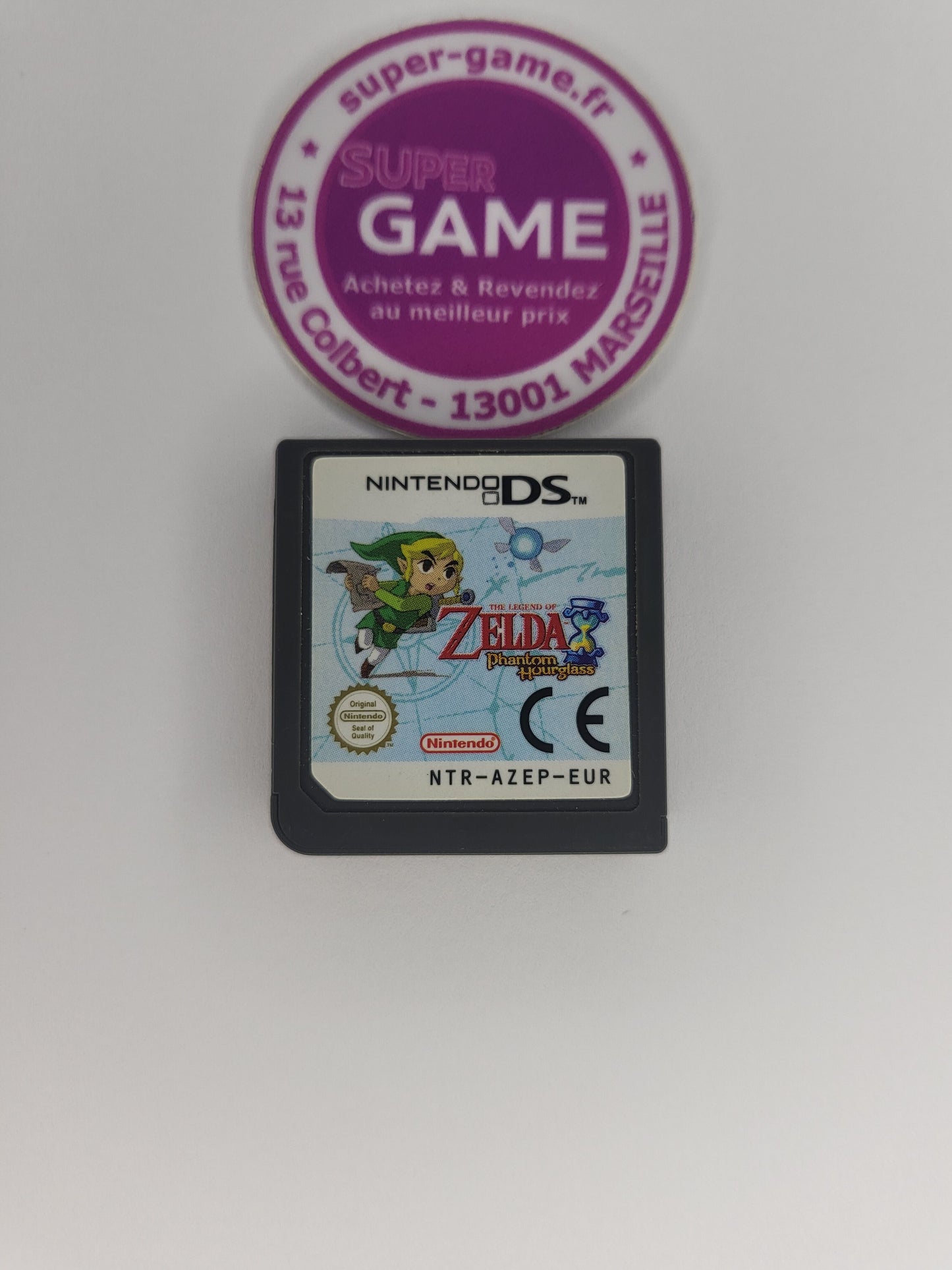 THE LEGEND OF ZELDA PHAMTOM HOURGLASS - sans boite - DS