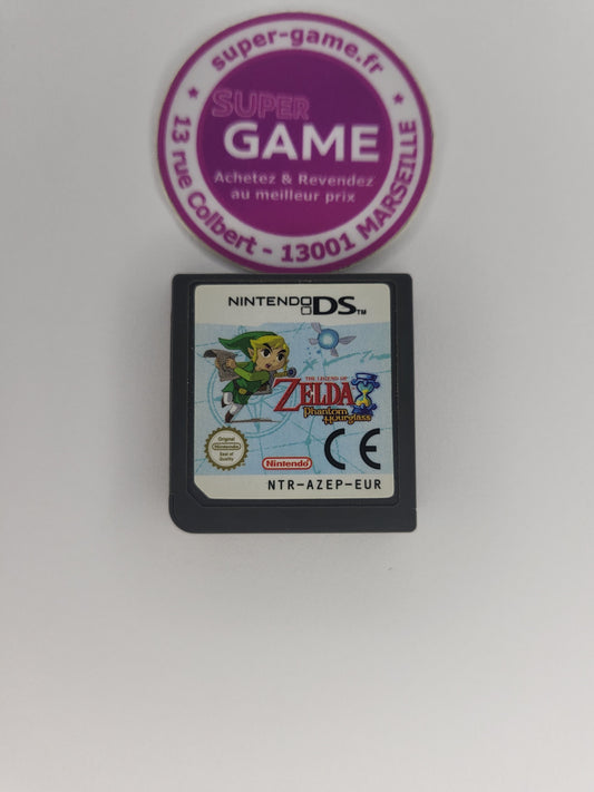 THE LEGEND OF ZELDA PHAMTOM HOURGLASS - sans boite - DS