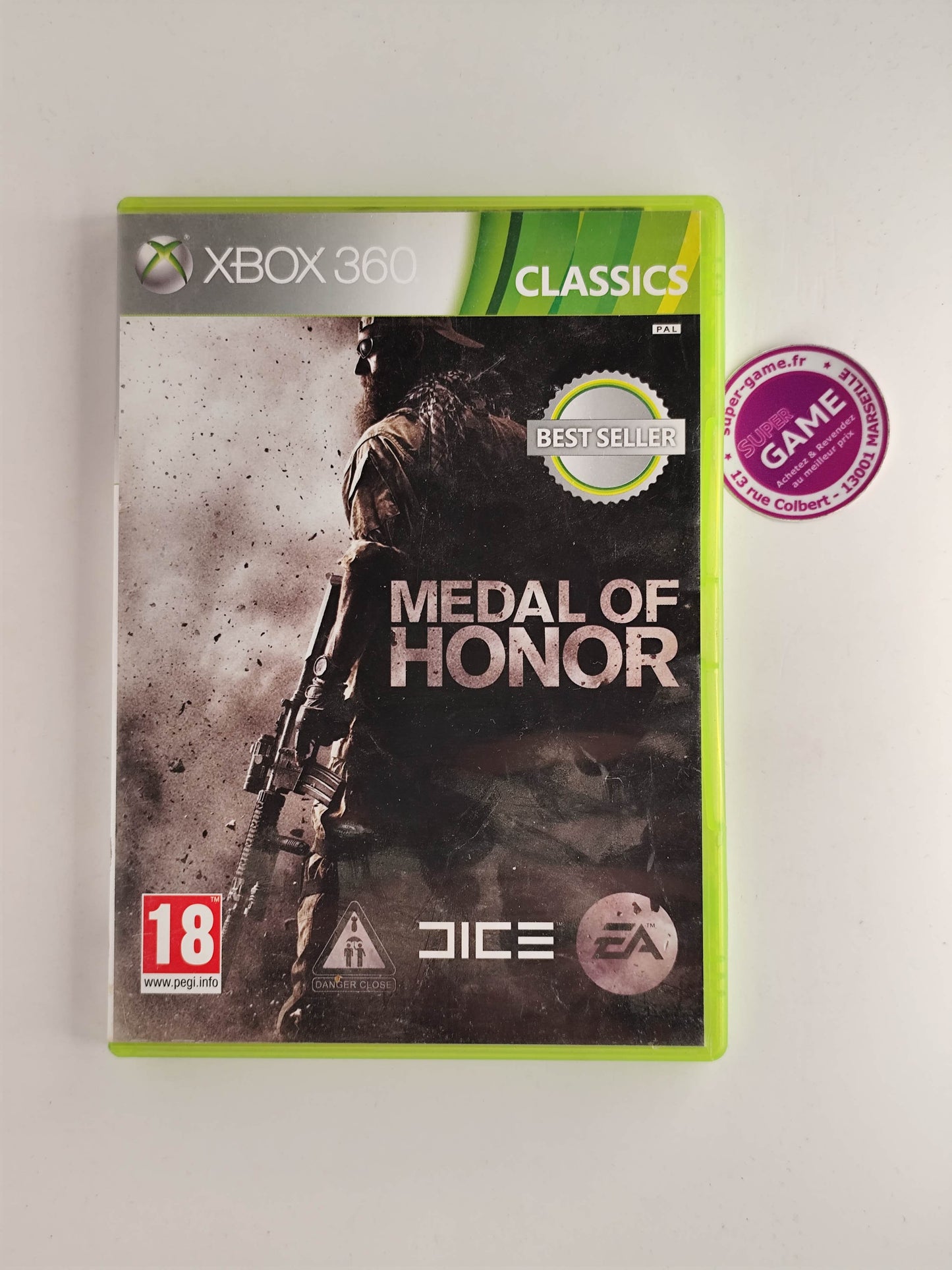 MEDAL OF HONOR - XBOX360