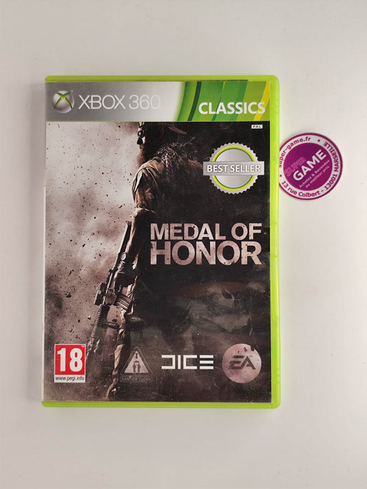 MEDAL OF HONOR - XBOX360