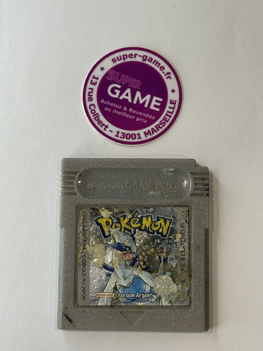 POKEMON ARGENT - sans boite - GAMEBOY