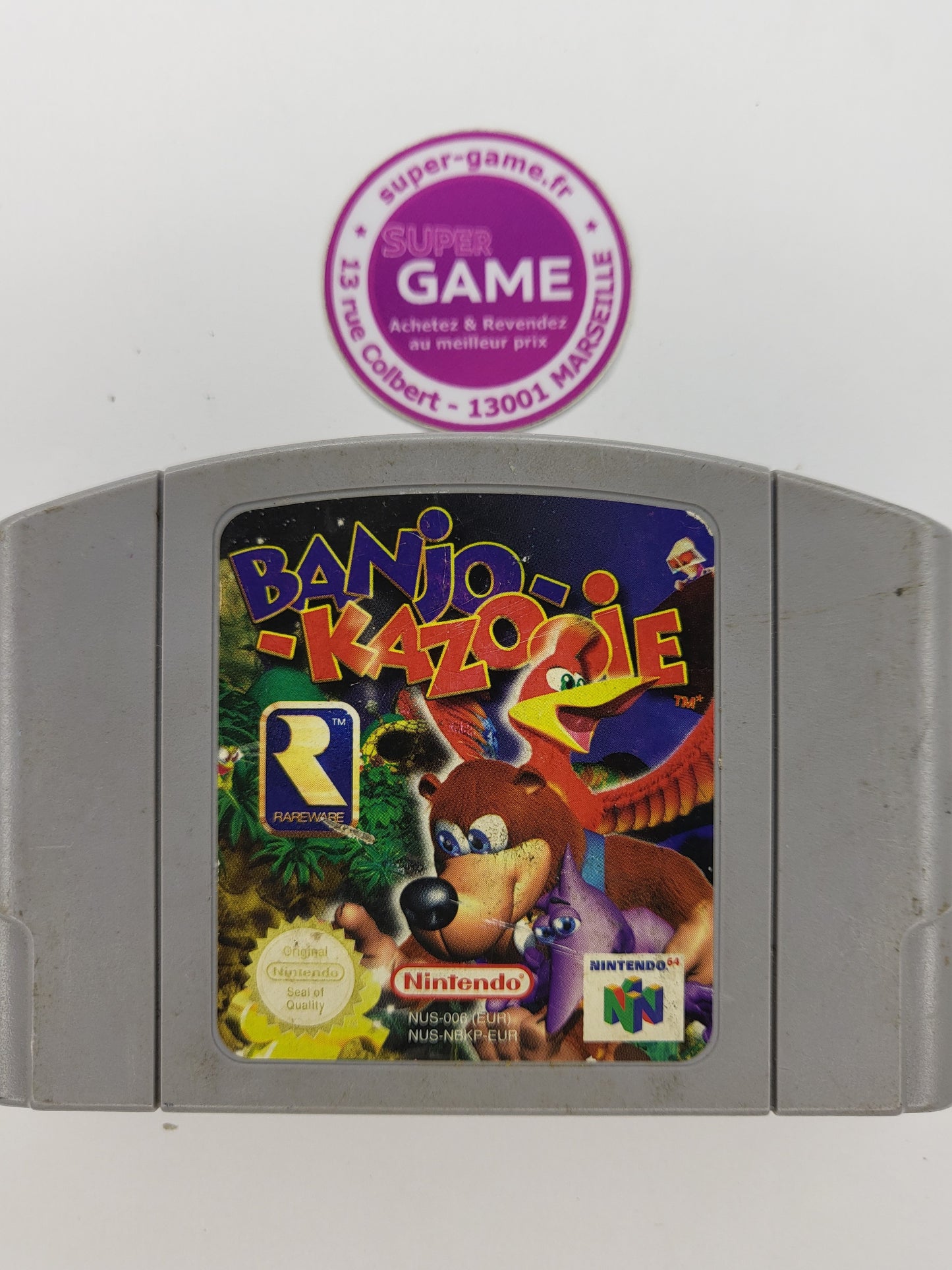 BANJO KAZOOIE - sans boite - NINTENDO64