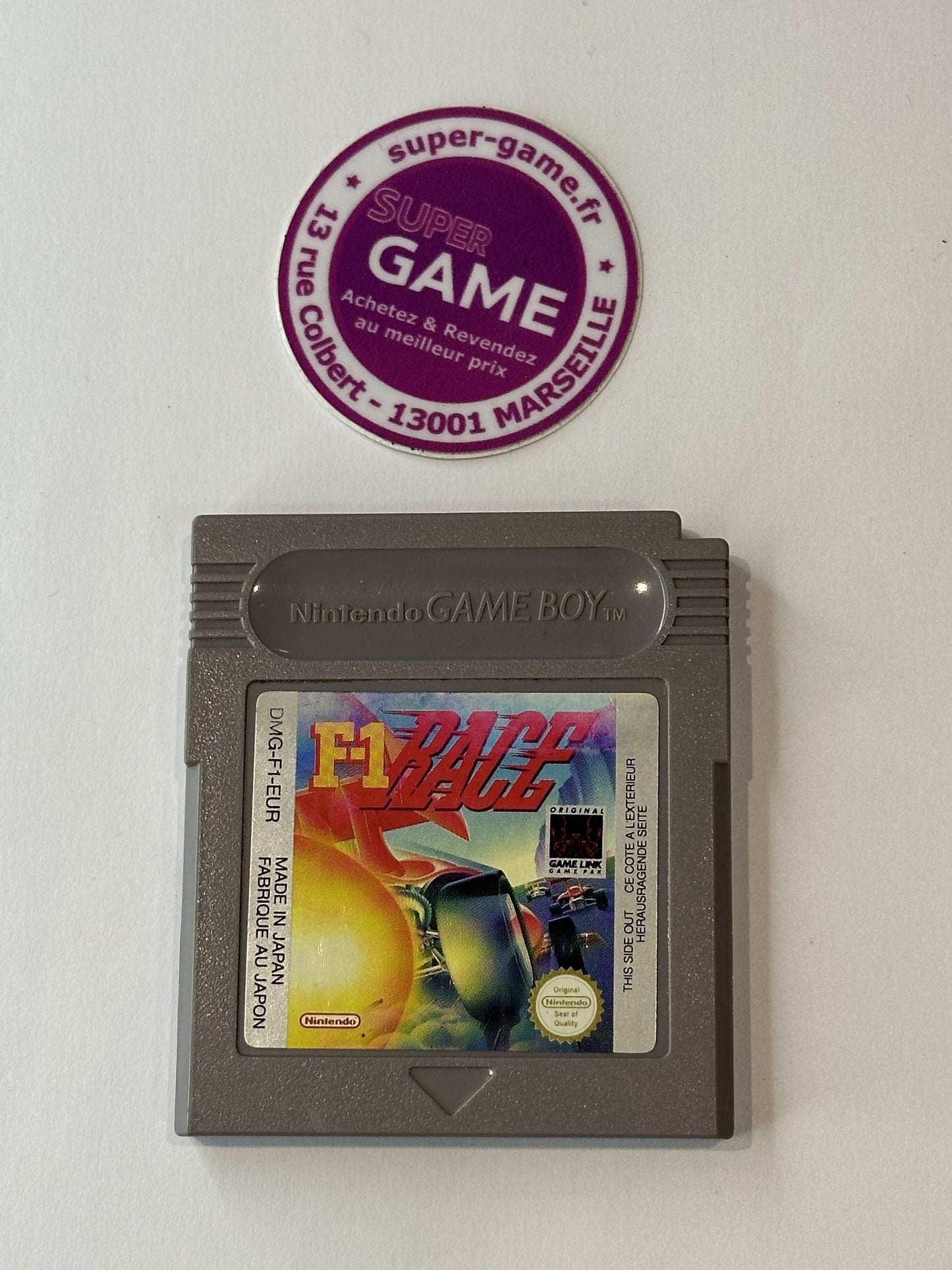F-1 RACE - sans boite - GAMEBOY
