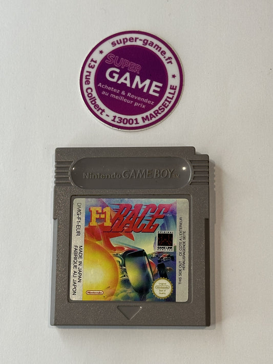 F-1 RACE - sans boite - GAMEBOY
