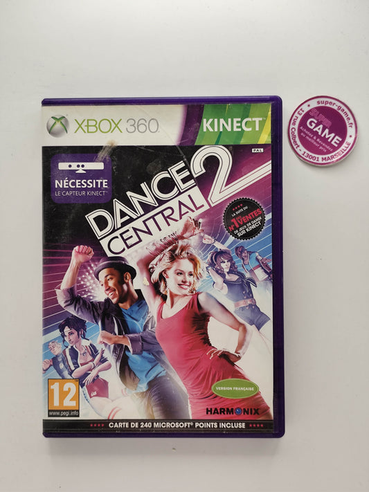 DANCE CENTRAL 2 - XBOX360