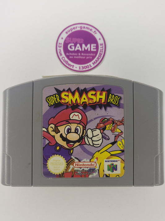 SUPER SMASH BROS. - sans boite - NINTENDO64