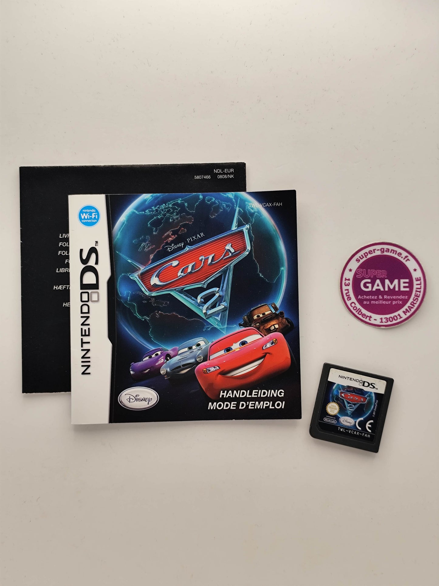 CARS 2 - DS