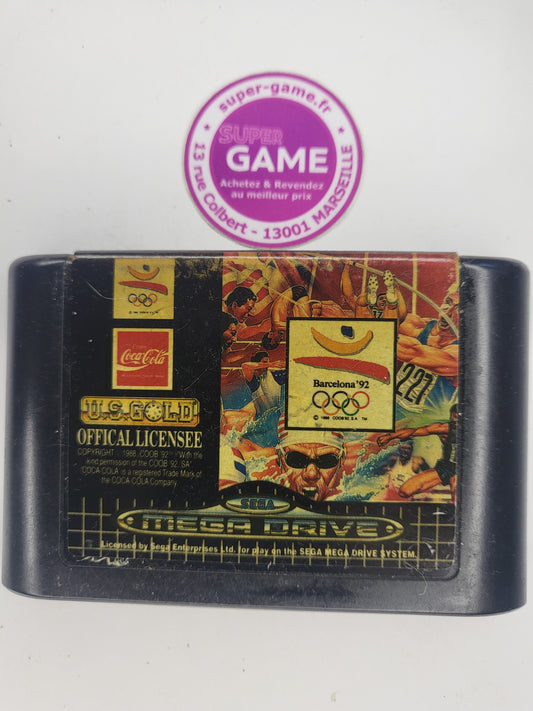 OLYMPIC GOLD - sans boite - MEGADRIVE