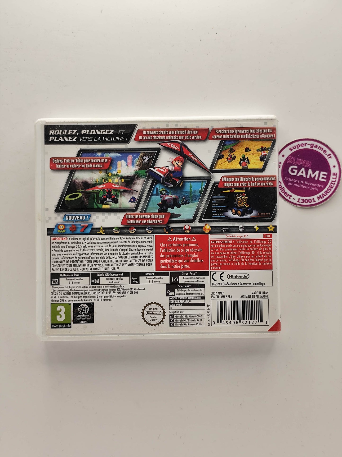 MARIO KART 7 - 3DS