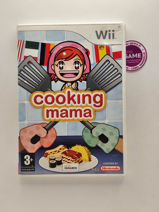 COOKING MAMA - Wii