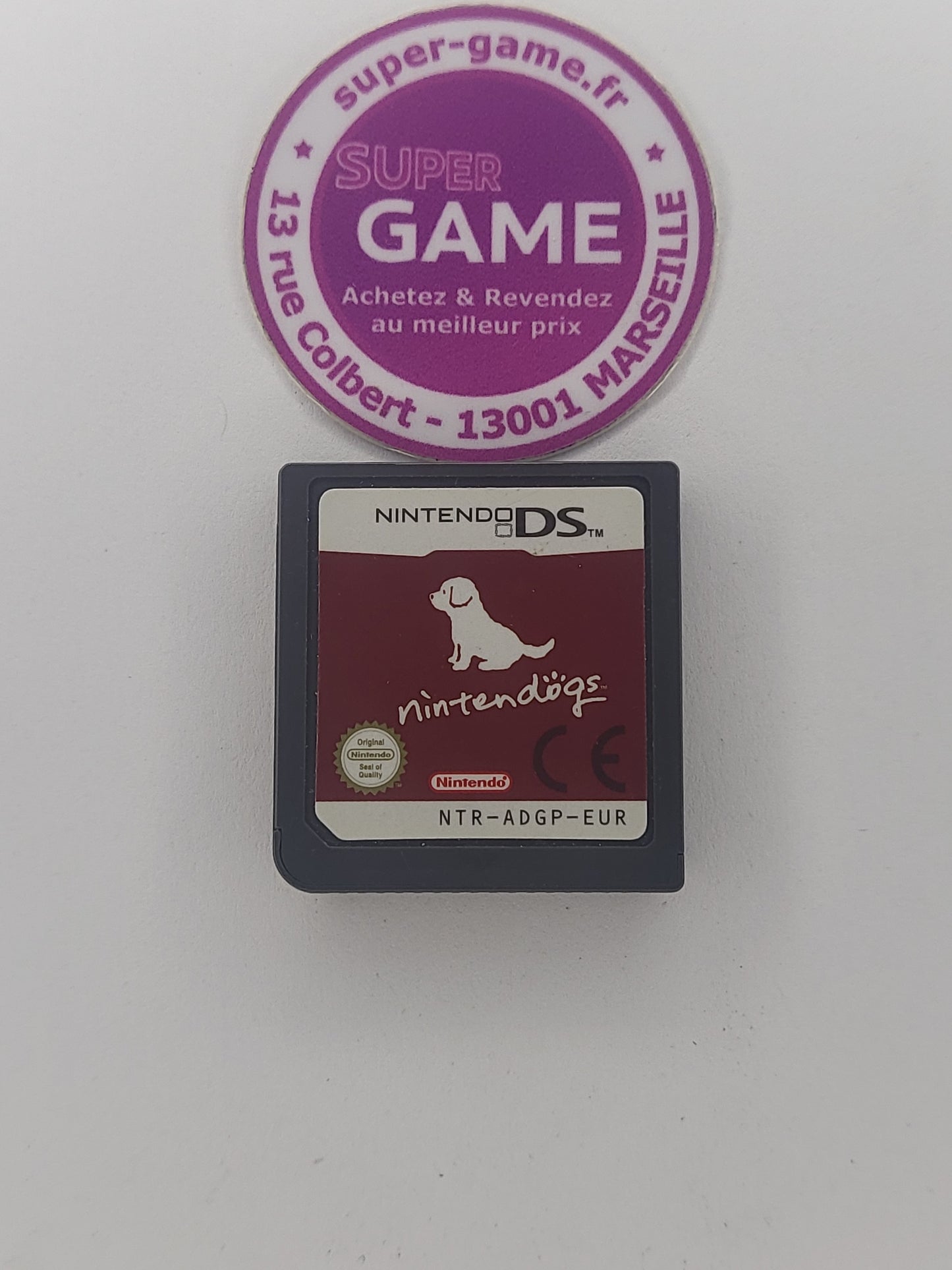 NINTENDOGS - sans boite - DS