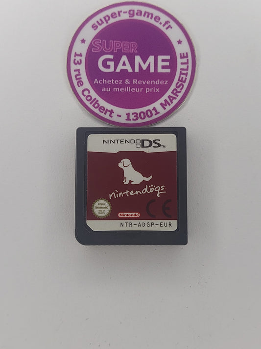 NINTENDOGS - sans boite - DS