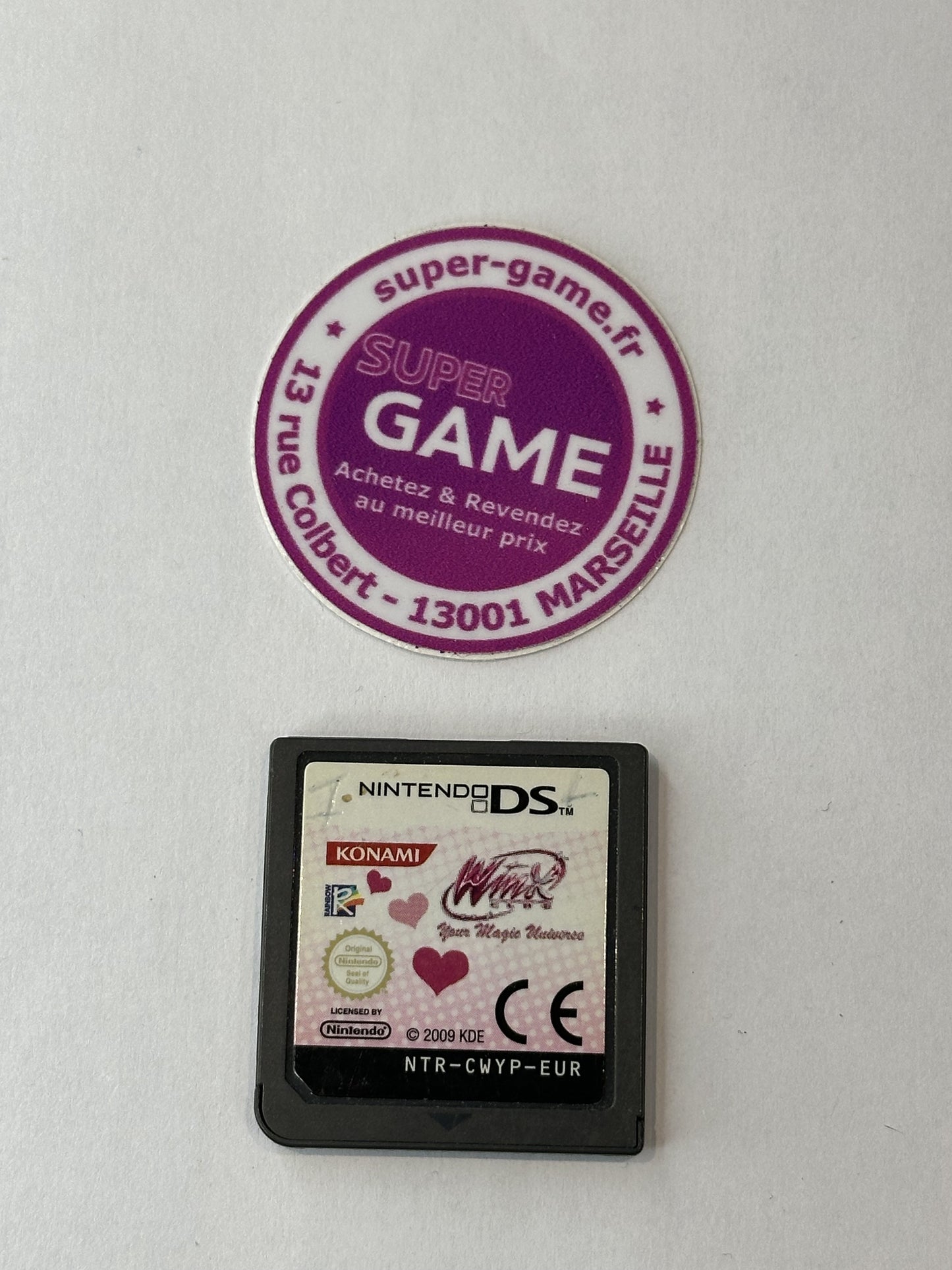 WINX YOUR MAGIC UNIVERSE - sans boite - DS