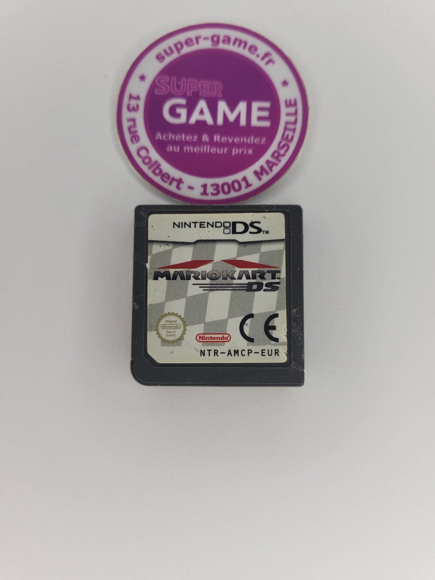 MARIO KART DS - sans boite - DS