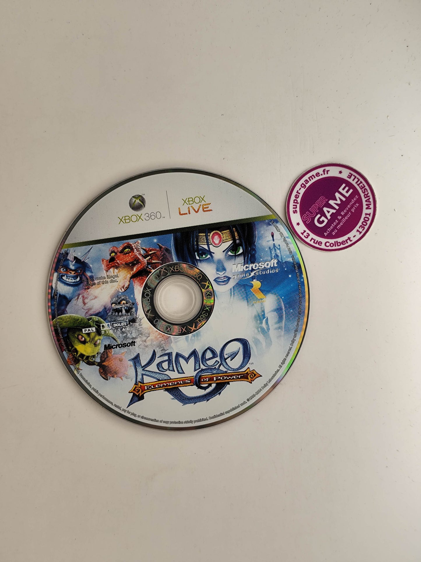 KAMEO ELEMENTS OF POWER - XBOX360