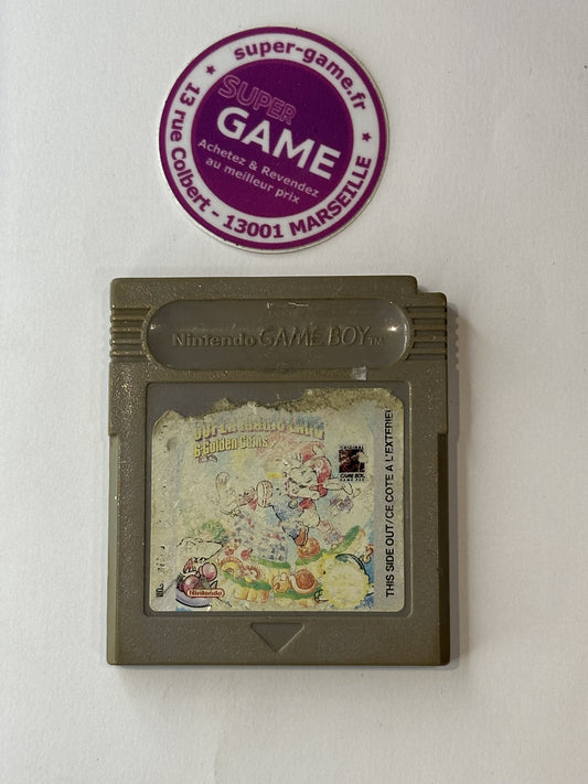 SUPER MARIO LAND 2 6 GOLDEN COINS - sans boite - GAMEBOY