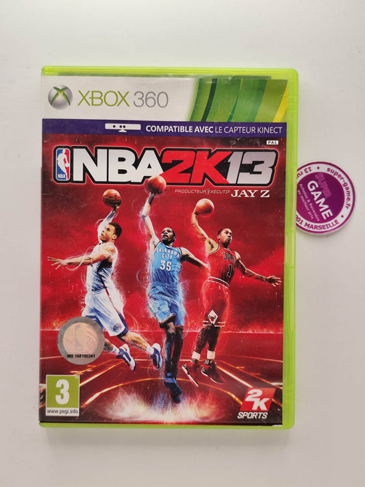 NBA 2K13  - XBOX360