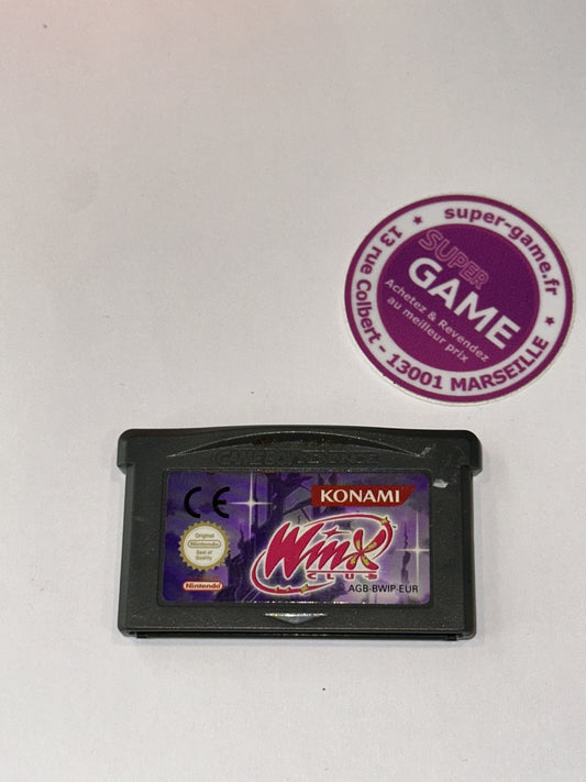 WINX CLUB - sans boite - GAMEBOY ADVANCE