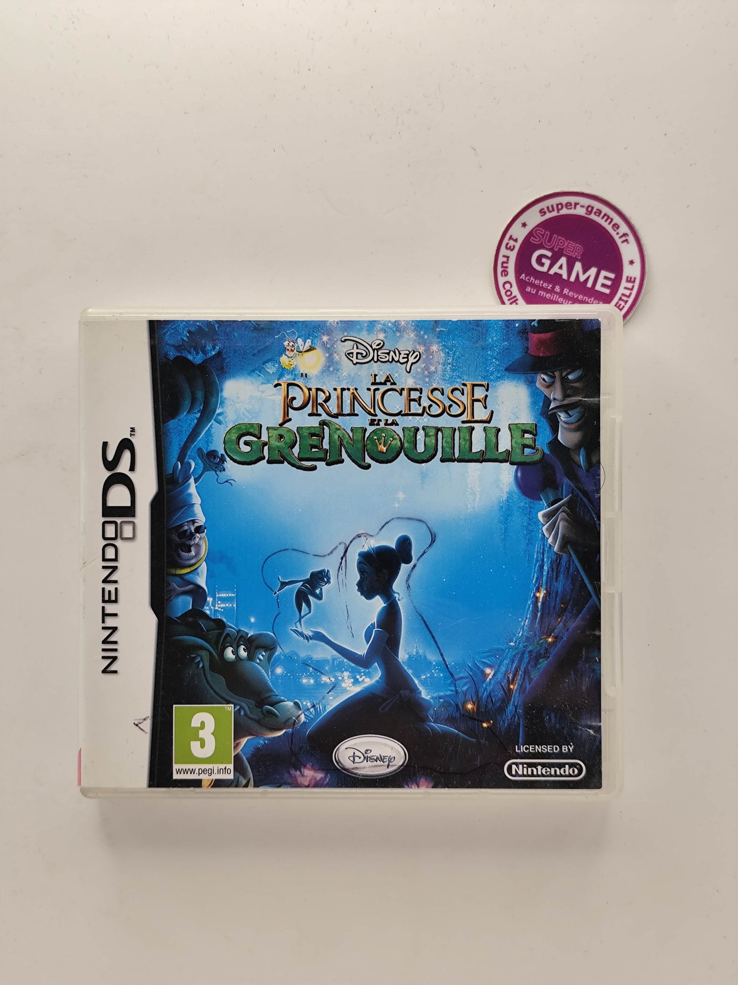 LA PRINCESSE ET LA GRENOUILLE - DS