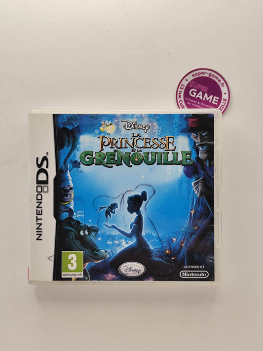 LA PRINCESSE ET LA GRENOUILLE - DS