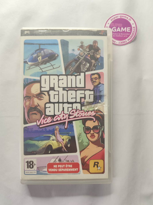 GTA VICE CITY STORIES - PSP