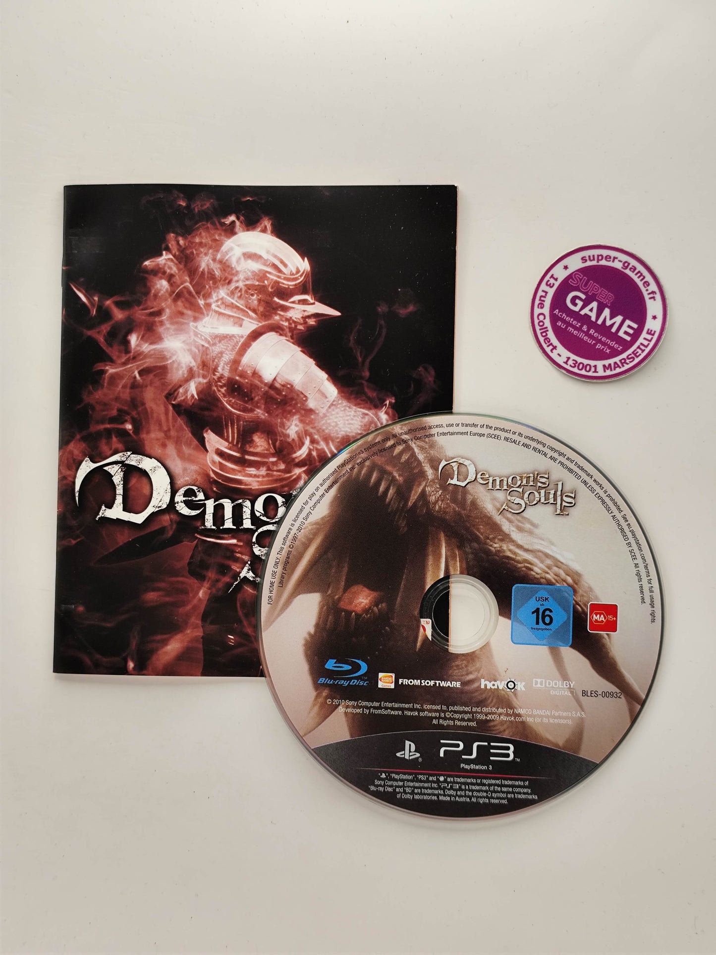 DEMON'S SOULS - PS3