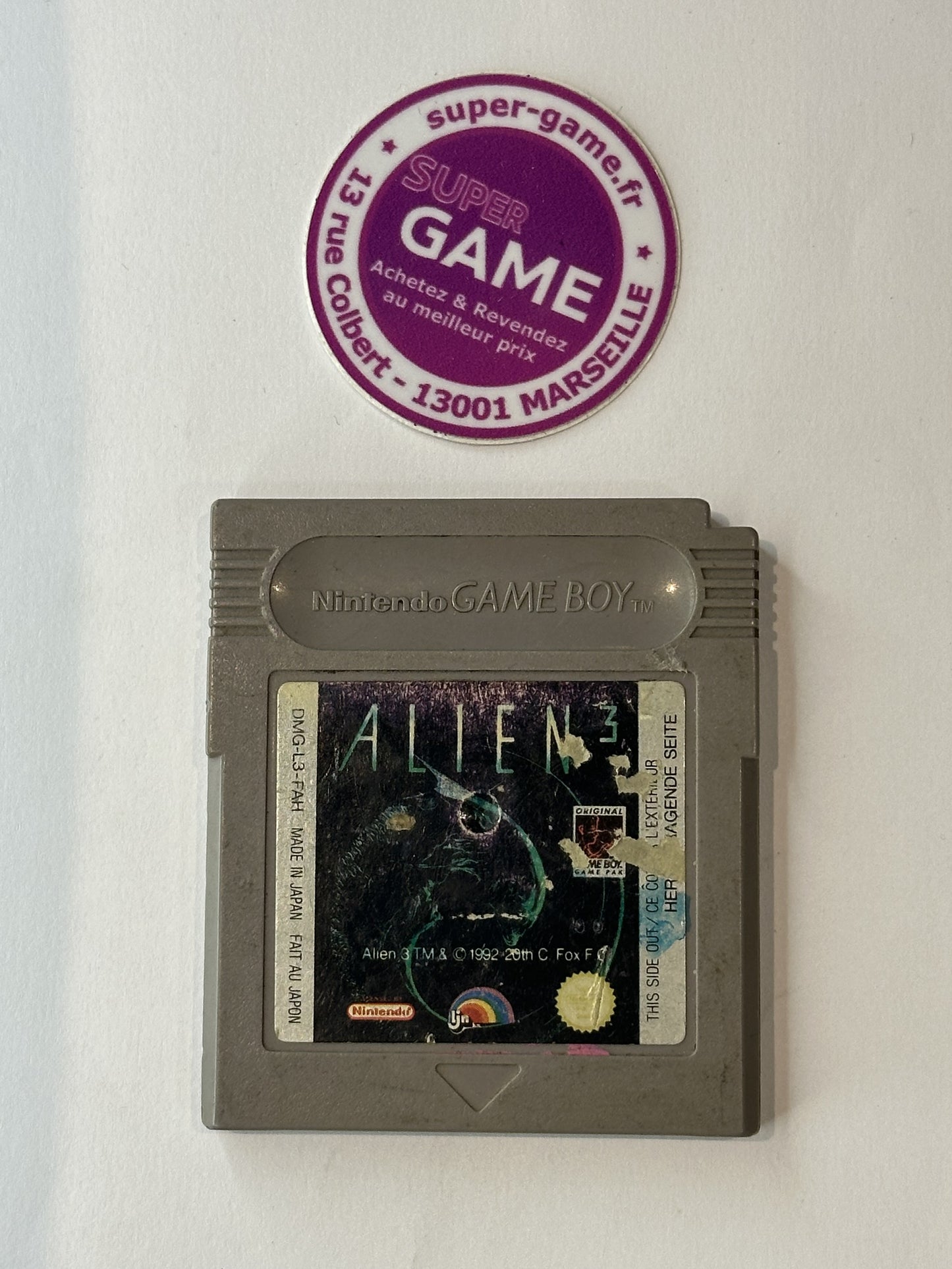 ALIEN 3 - sans boite - GAMEBOY