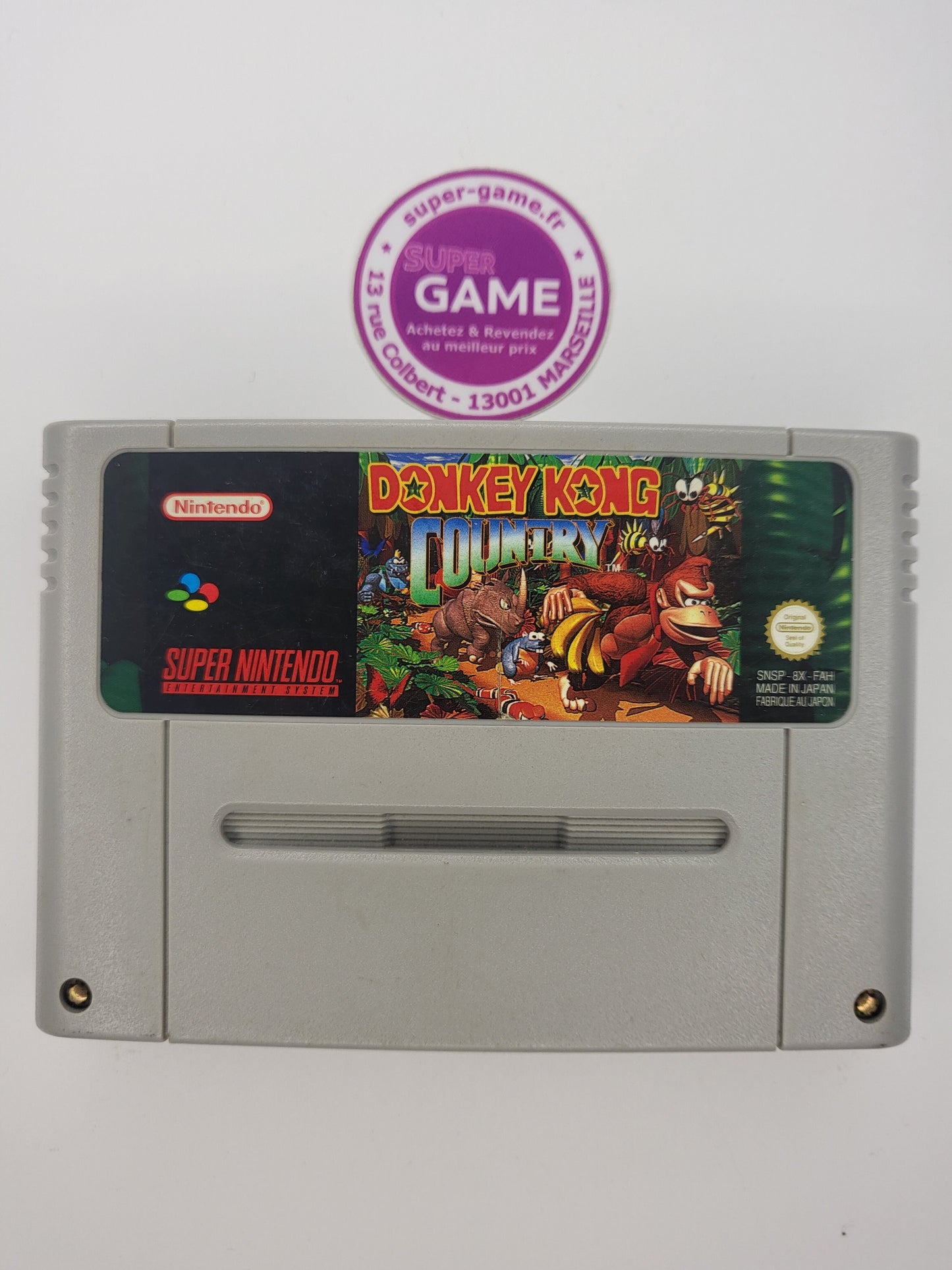 DONKEY KONG COUNTRY - sans boite - SNES